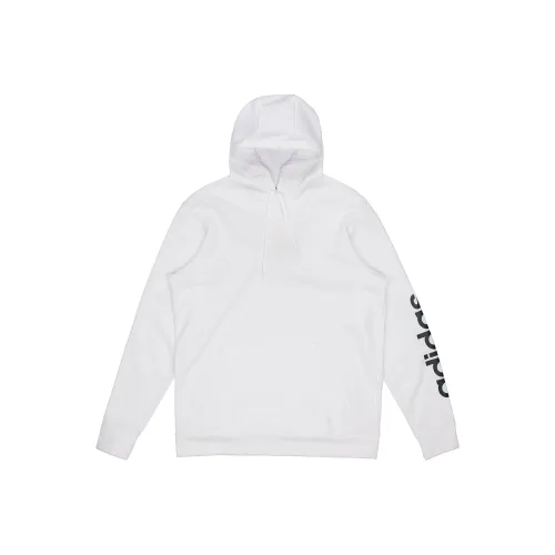 Adidas Белый Мужской Свитшот