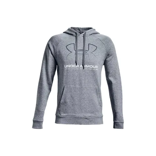 Under Armour ProjectRival Толстовка Мужская Серого цвета