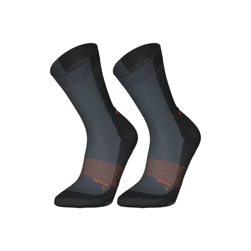 DECATHLON Носки до колена Мужские 2 упаковки серый