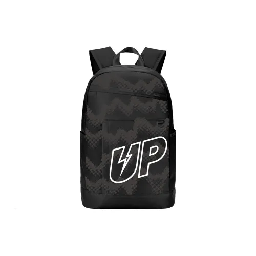 TURN UP Полиэстер Студенческий Рюкзак Стандартный Унисекс Черный