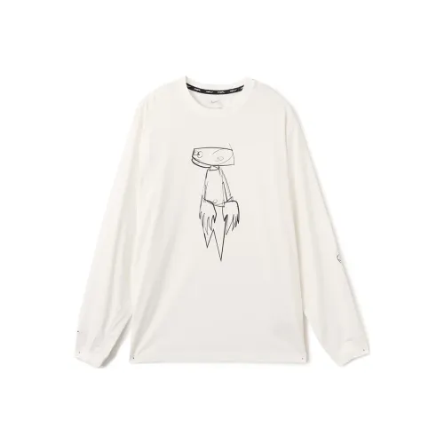 Nike x Futura Paris Olympics Series Белая Унисекс Футболка