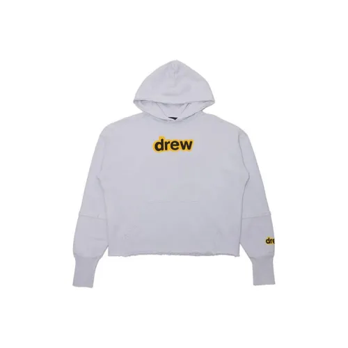 Drew House Letter Logo Series Свитшот Унисекс Light Blue