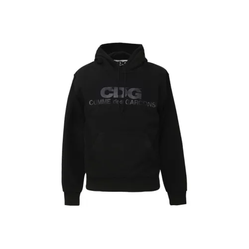 CDG Черный Унисекс Свитшоты