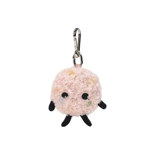 GOOD BAI Радужный Гороховый узор Принт Плюшевый Брелок Подвески аниме-тематики