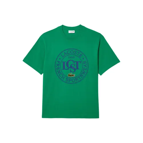 LACOSTE Collaboration Зеленая Мужская Футболка