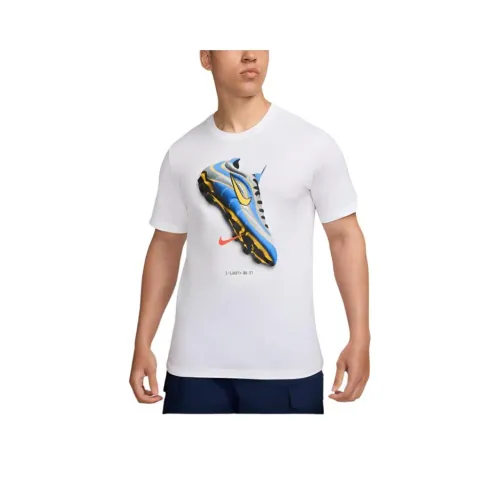 Nike Белый Мужской T-Shirt