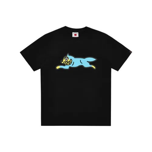 Мороженое Черный Унисекс Футболки