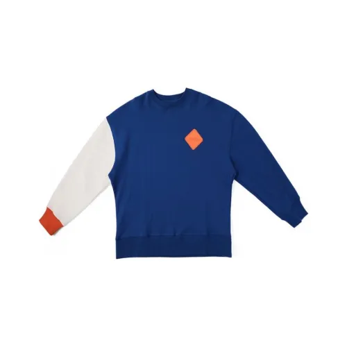 FELTICS Круглый вырез Свободный крой Свитшот Унисекс