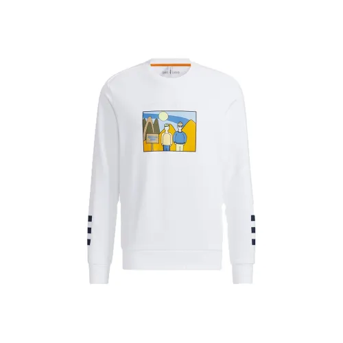 Adidas Neo Свитшот Мужской Белый