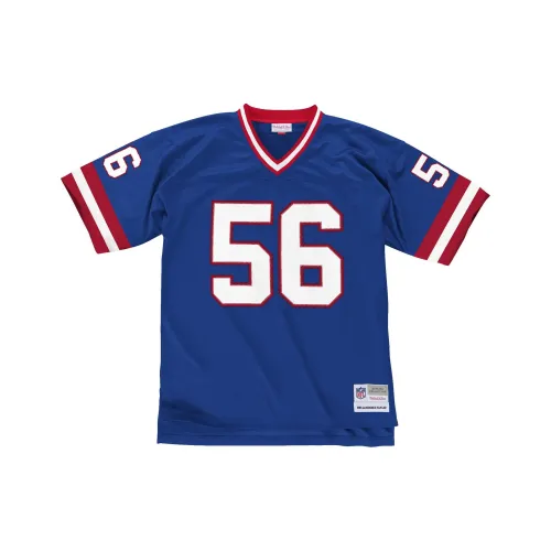 MITCHELL NESS T-Shirt Мужской Синий