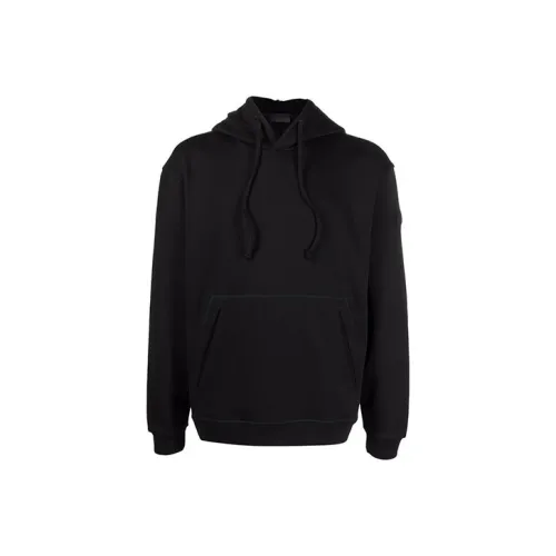 MONCLER Черные Мужские Свитшоты