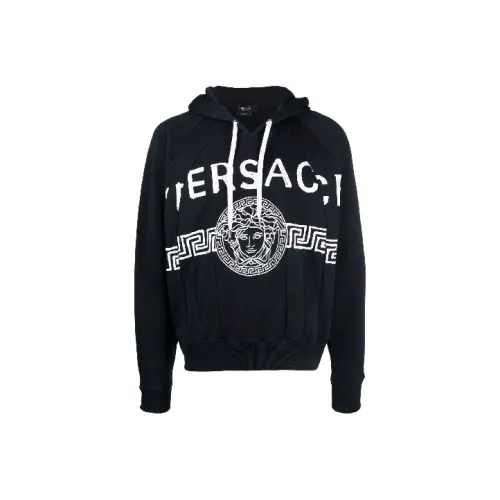 VERSACE Синий Мужской Свитшот