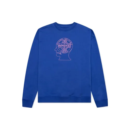 Brain Dead co-brand Синий Мужской Свитшот