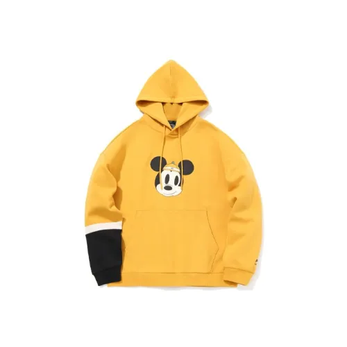 LINING Disney Желтый Мужской Свитшот