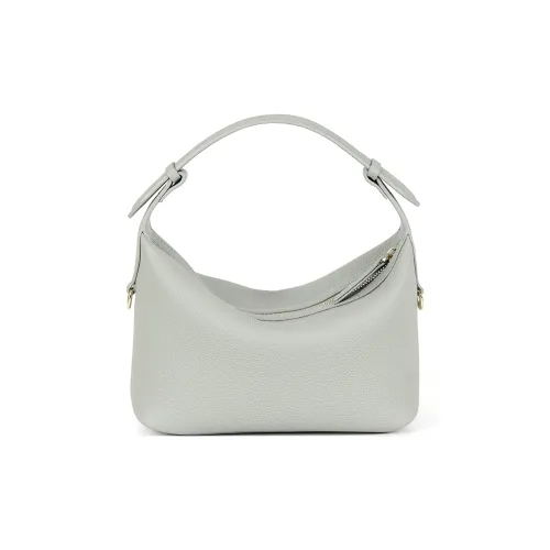 YOCAMU Сумка из натуральной коровьей кожи маленькая женская многоцветная