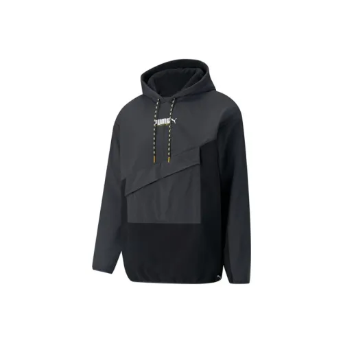 PUMA INTL Мужские черные свитшоты