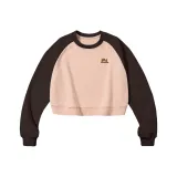 Женский укороченный серо-розовый.