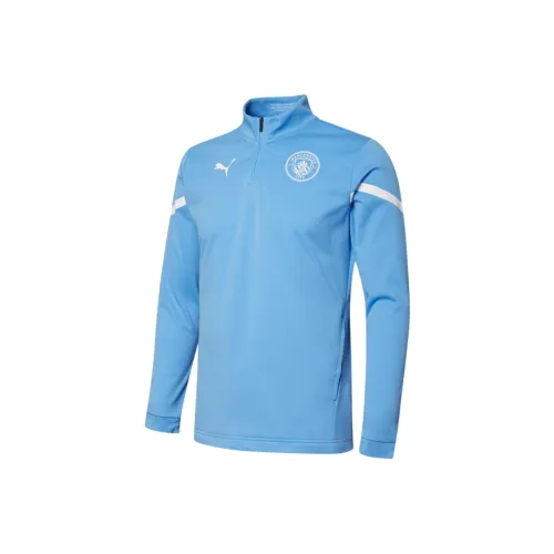 PUMA Manchester City Свитшот Мужской Синий