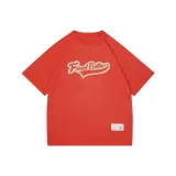 Оранжево-красный