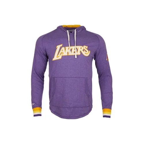 Mitchell Ness Фиолетовый Мужской Свитшот
