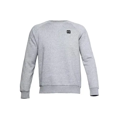Under Armour Rival Серый Мужской Свитшот