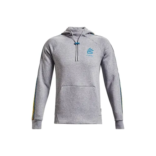 Under Armour Curry Серый Мужские Толстовки