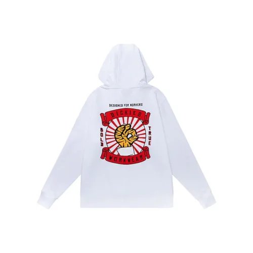 Dickies Белый Унисекс Свитшоты