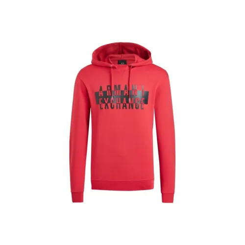 ARMANI EXCHANGEAE Толстовка Мужская Красная