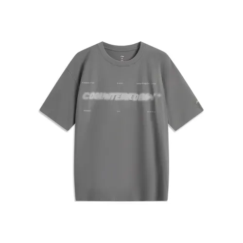 Т-рубашка мужская подкладка асфальтовый серый