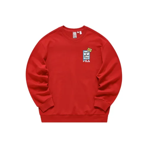 FILA x have a good time Collection Толстовка Унисекс Легенда Красный