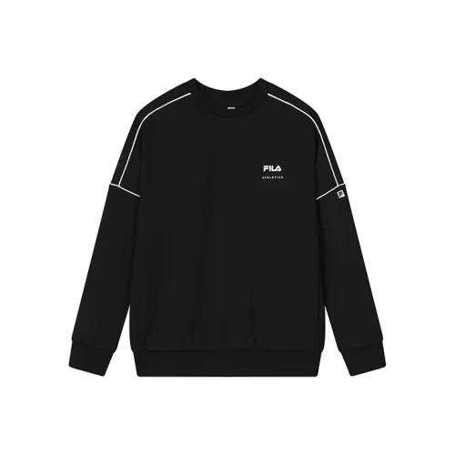 FILA Темно-черный Мужской Свитшот