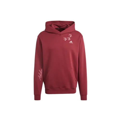 Adidas Толстовка Мужская Тень Красный