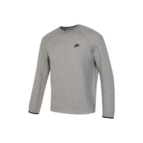 Nike Серый Мужской Свитшот