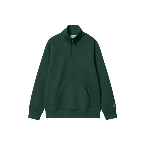 Carhartt WIP Зеленый Мужской Свитшот