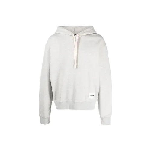 JIL SANDER Серый Мужской Свитшот