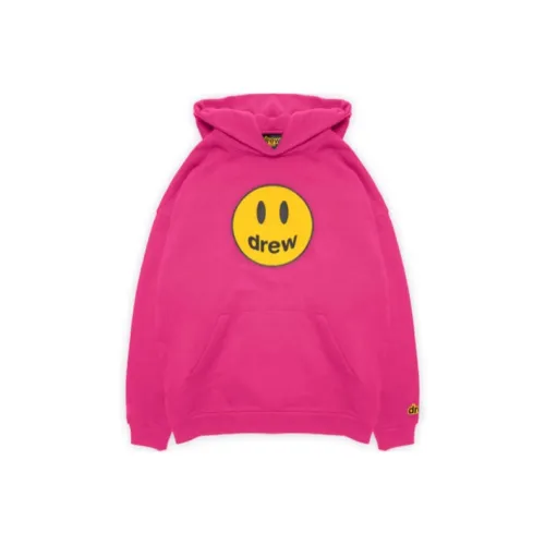 Drew House Smiley Collection Талисман Худи Фиолетовый Розовый Свитшот Унисекс