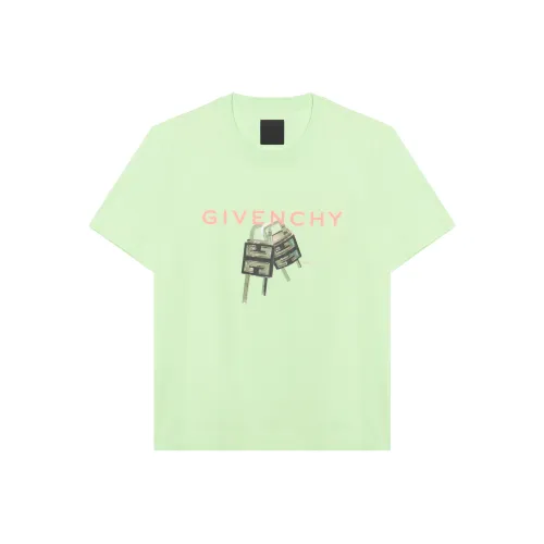 GIVENCHY Зеленые Мужские T-рубашки