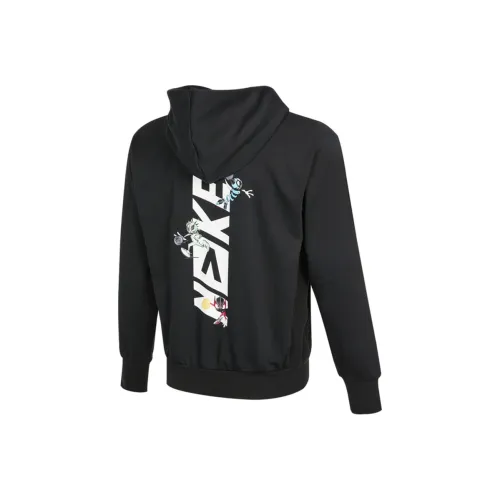 Nike Черные Мужские Свитшоты