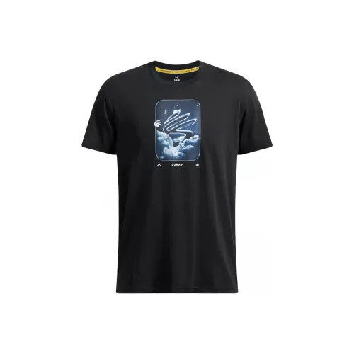 Under Armour Черные Мужские Футболки