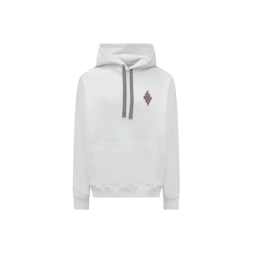 Marcelo Burlon Белый Мужской Свитшот