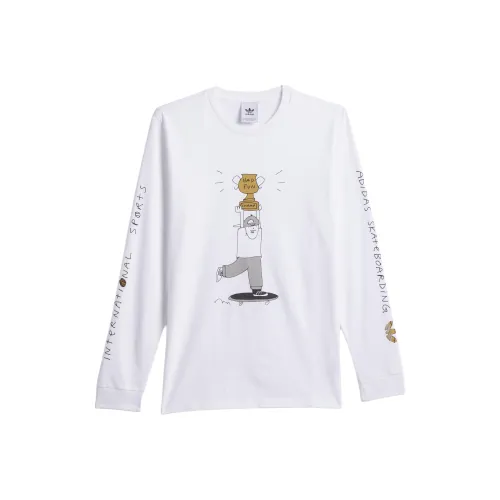 Adidas Originals Polo NeutralHENRY JONES T Shirt Unisex White