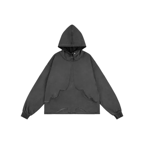 XINYINSU Толстовка Унисекс Серый