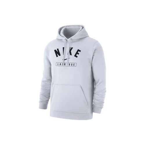 Nike Белый Мужской Свитшот