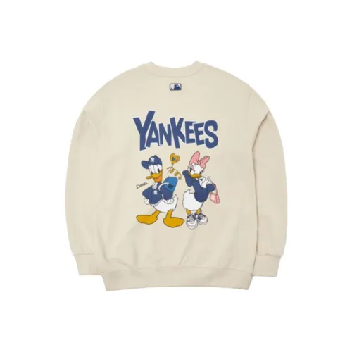 MLB x Disney Экрю Унисекс Свитшоты