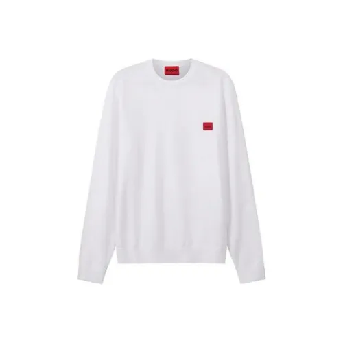 Hugo Boss Белый Мужской Свитшот