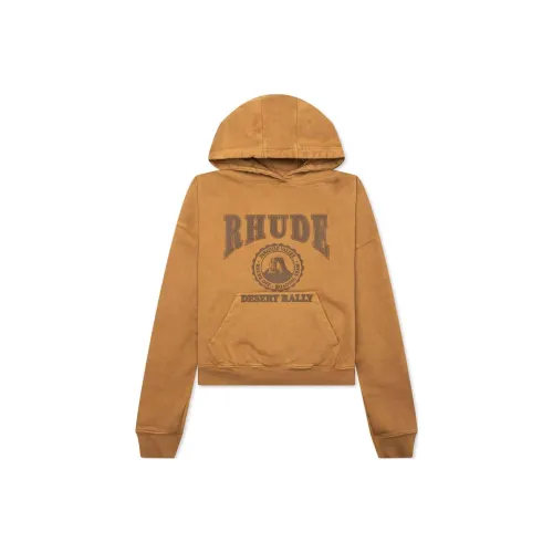 RHUDE CAMEL Мужские Свитшоты