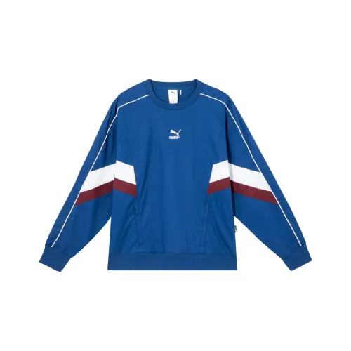 PUMA Синий Унисекс Свитшоты