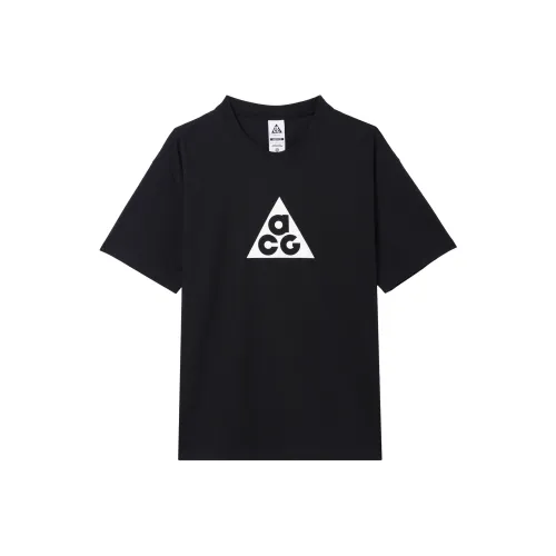 Nike ACG Мужская Черная T-Рубашка