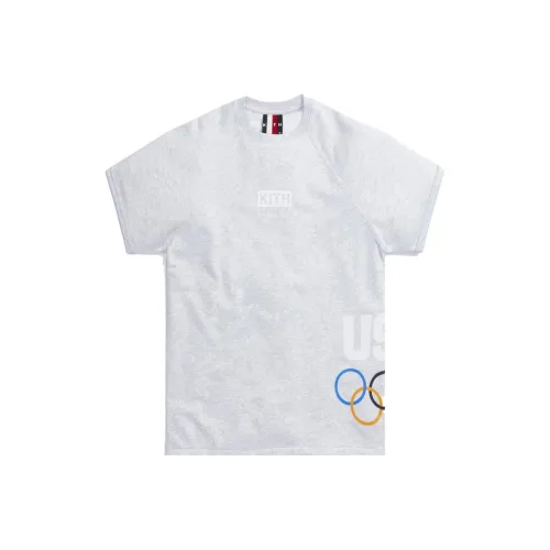 Kith Серый Унисекс Футболка