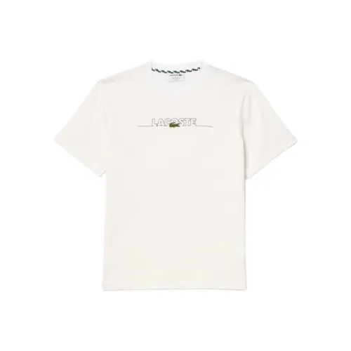 LACOSTE Collaboration Белая Мужская Футболка